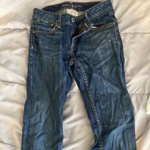 banana republic jeans 0